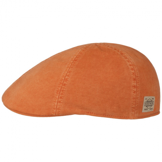 Vintage Cotton Orange Cap - Stetson