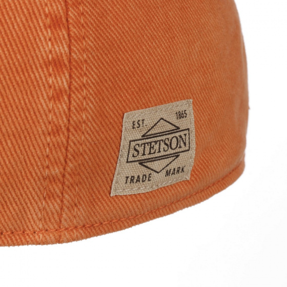 Casquette Vintage Coton Orange - Stetson