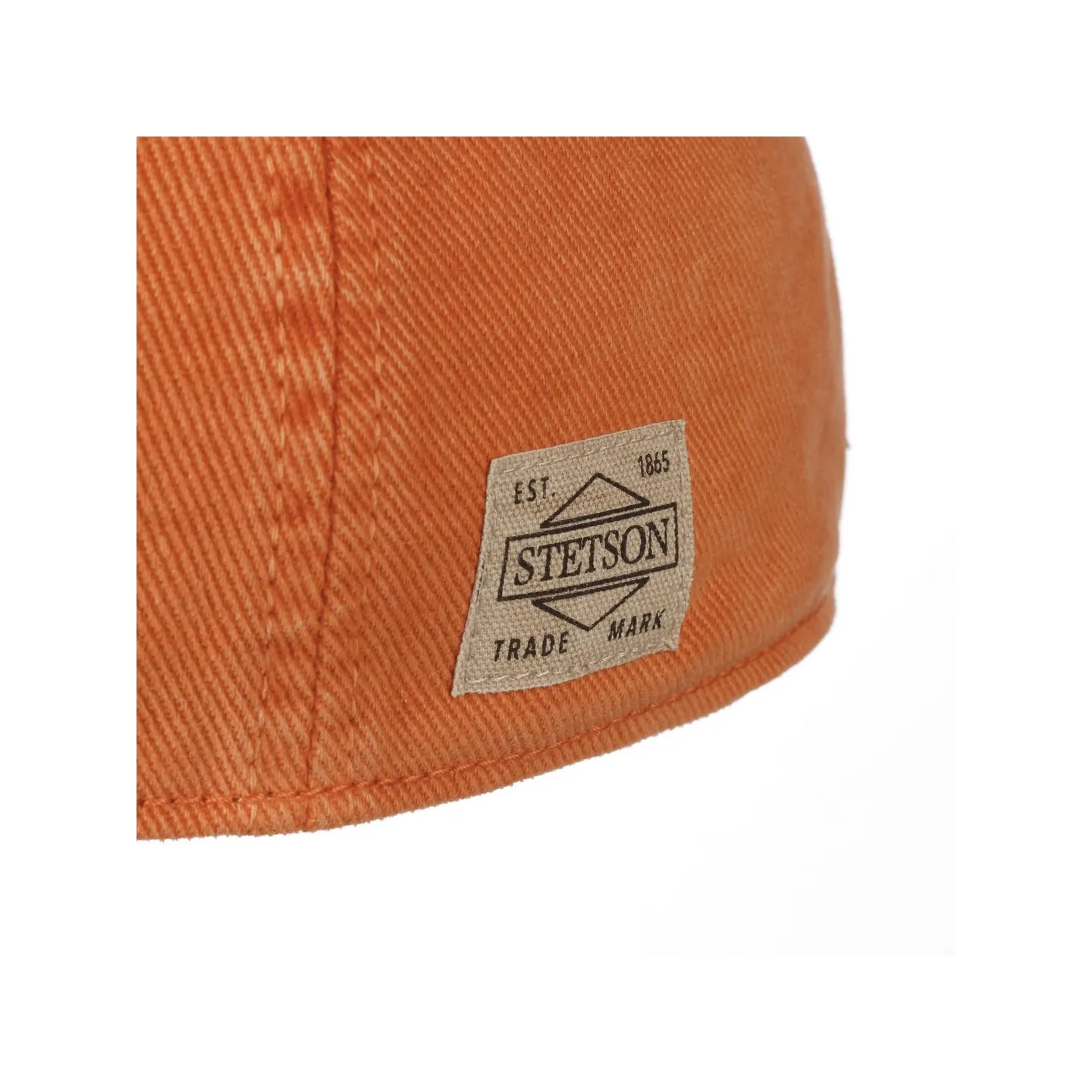 Vintage Cotton Cap Orange - Stetson Reference: 18642 | Chapellerie Traclet