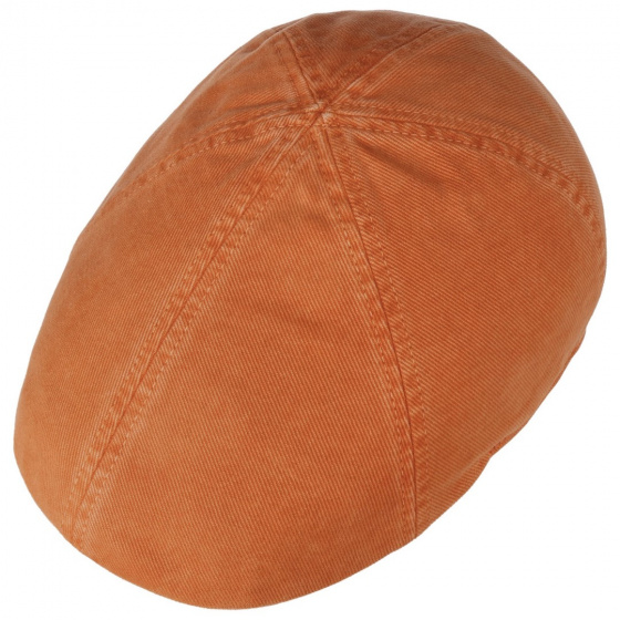 Vintage Cotton Cap Orange - Stetson