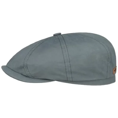 Casquette Hatteras Imperméable Bleu - Stetson Reference : 18644 | Chapellerie Traclet