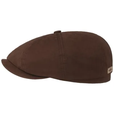 Brown Waterproof Hatteras Cap - Stetson Reference: 18645 | Traclet Hat Shop
