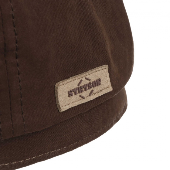 Casquette Hatteras Imperméable Marron - Stetson