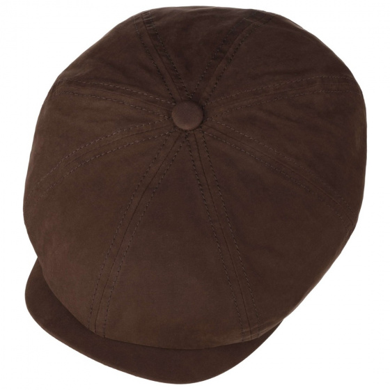 Casquette Hatteras Imperméable Marron - Stetson
