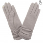 Women's Nina Tactile Taupe Gloves - Glove Story