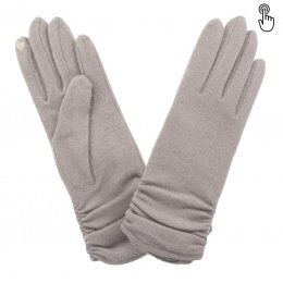Nina Tactile Taupe Women's Gloves - Glove Story