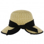 Tina Straw Cloche Hat with Bow - Traclet