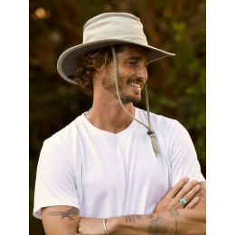 NosiLife Beige Traveller Hiking Hat - Traclet