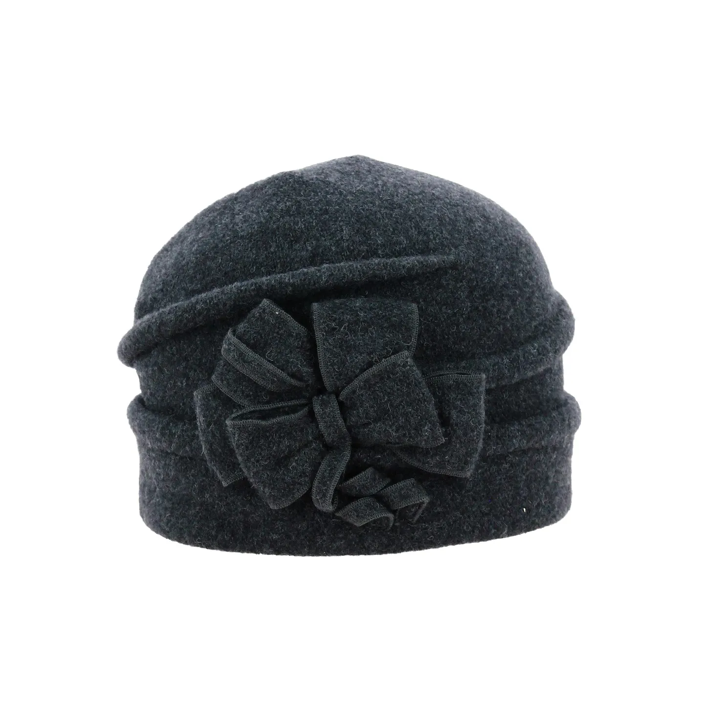 Toque Femme Akuna Laine Gris chiné - Traclet