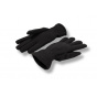 Black fleece gloves - Traclet