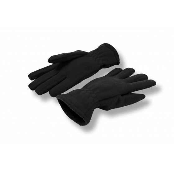 Black Fleece Gloves - Traclet