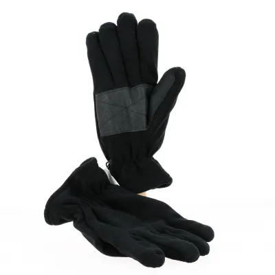Gants polaire Noir - Traclet Reference : 18684 | Chapellerie Traclet