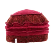 Toque Edline Rouge & Rouille - Traclet Reference : 18687 | Chapellerie Traclet
