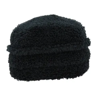 Black Sherpa Beanie - Traclet Reference: 18689 | Traclet Hatmakers