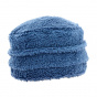 Blue Sherpa Beanie - Traclet