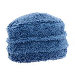 Blue Sherpa Beanie - Traclet