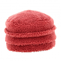 Orange Sherpa Beanie - Traclet