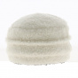 Vanilla Sherpa Beanie - Traclet