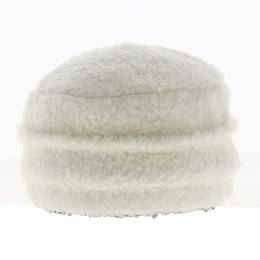 Vanilla Sherpa Beanie - Traclet