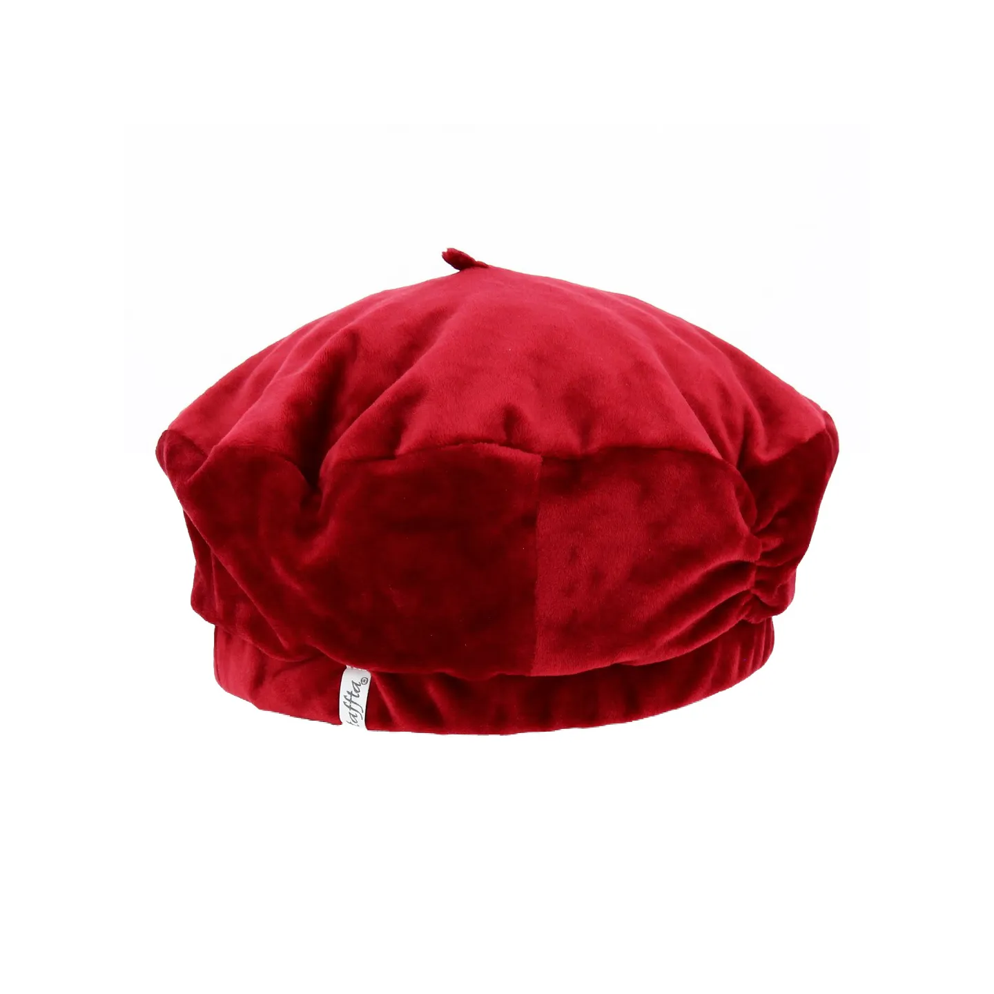Red Velvet Editte Beret - Traclet Reference: 18694 | Traclet Hat Shop