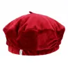 Red Velvet Editte Beret - Traclet Reference: 18694 | Traclet Hat Shop