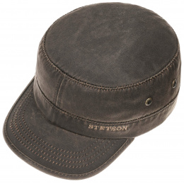 Datto Brown Cap - Stetson