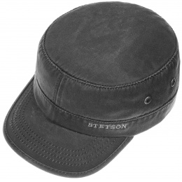 Datto Cap Black - Stetson
