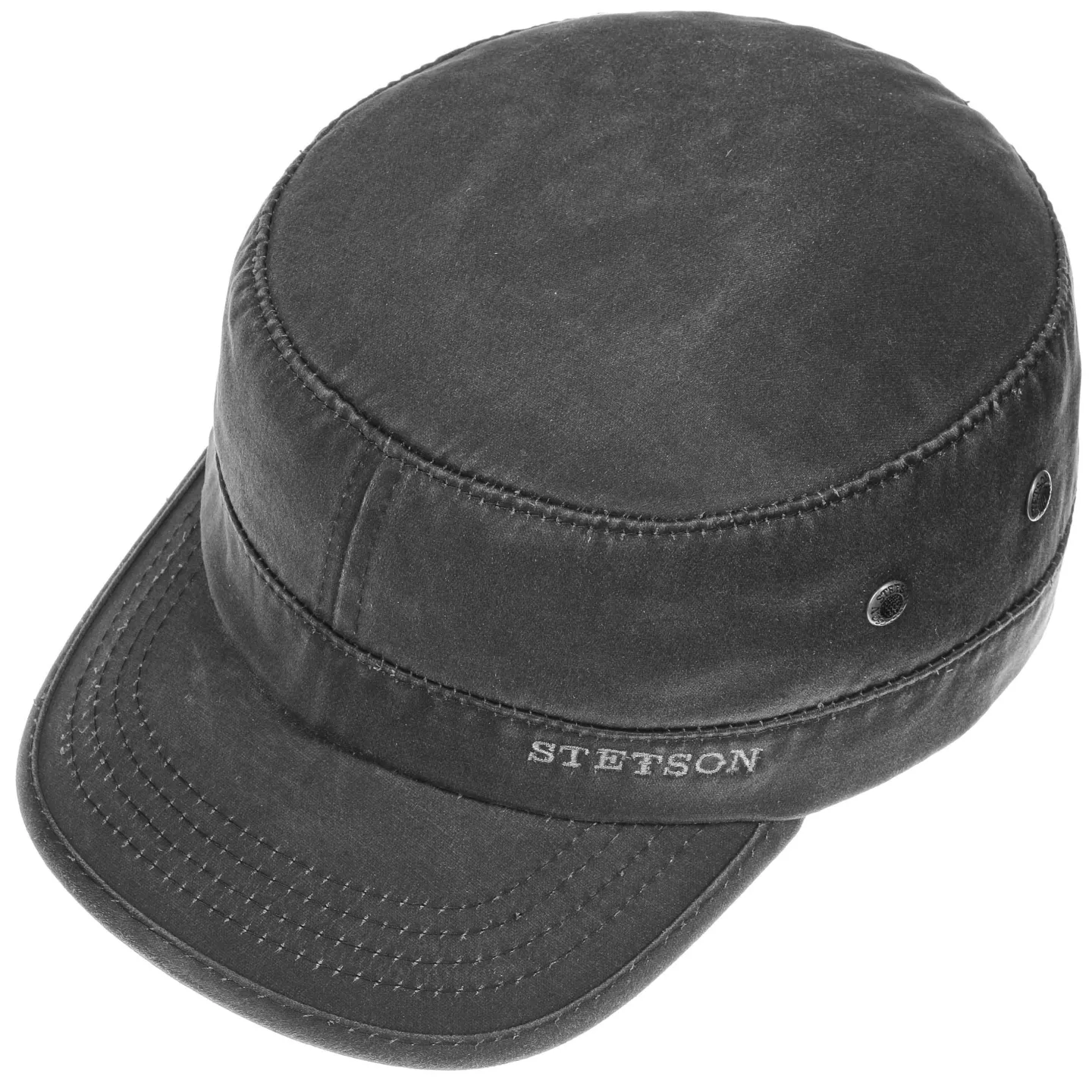 casquette stetson datto noir Reference : 4153 | Chapellerie Traclet