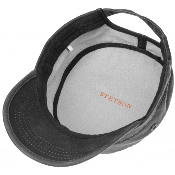 Casquette Datto Noir UPF 40+ - Stetson Casquette Datto Noir UPF 40+ - Stetson