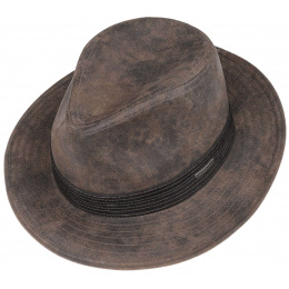 Chapeau Cuir Elkhart Marron - Stetson