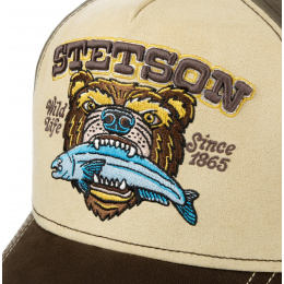 Wild Life Baseball Trucker Cap - Stetson