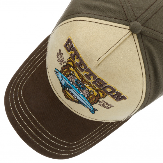 Wild Life Trucker Baseball Cap - Stetson
