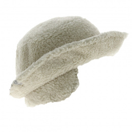 Cream Shearling Bob - Traclet