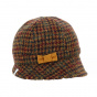 Ochre & Brown Harry Tweed Bucket Hat - Traclet