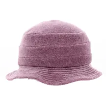 Elza Lilac Fleece Bucket Hat with Ear Flaps - Traclet Reference: 18716 | Traclet Hat Shop
