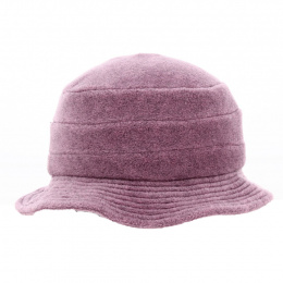 Elza Parma Fleece Bob Hat with earflaps - Traclet