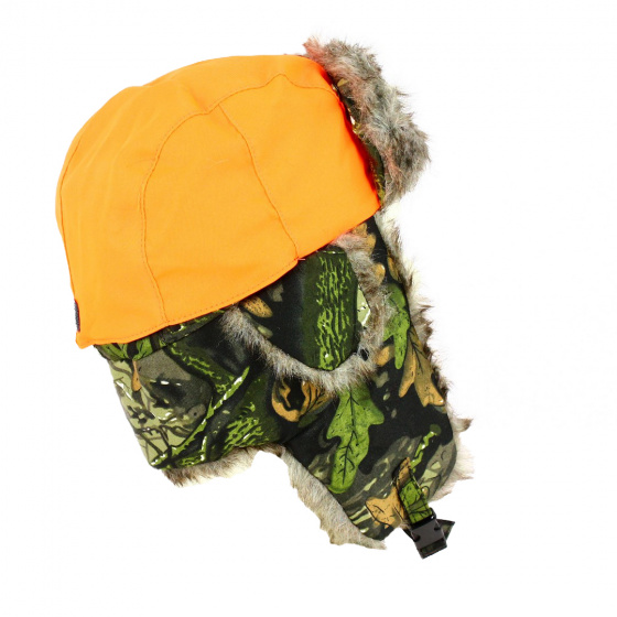 Chapka chasseur Vivien Réversible - Traclet