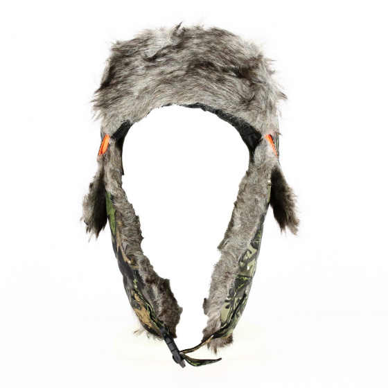 Vivien Reversible Hunter's Ushanka - Traclet