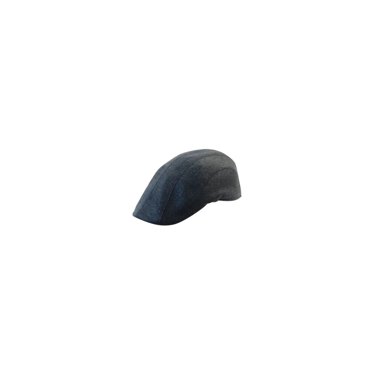 Kenosee Wool & Cashmere Flat Cap Anthracite - Aussie Apparel Reference: 18737 | Chapellerie Traclet