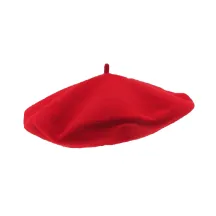 Béret Classique Rouge - Le Béret Français