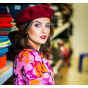 Classic Burgundy Beret - Le Béret Français
