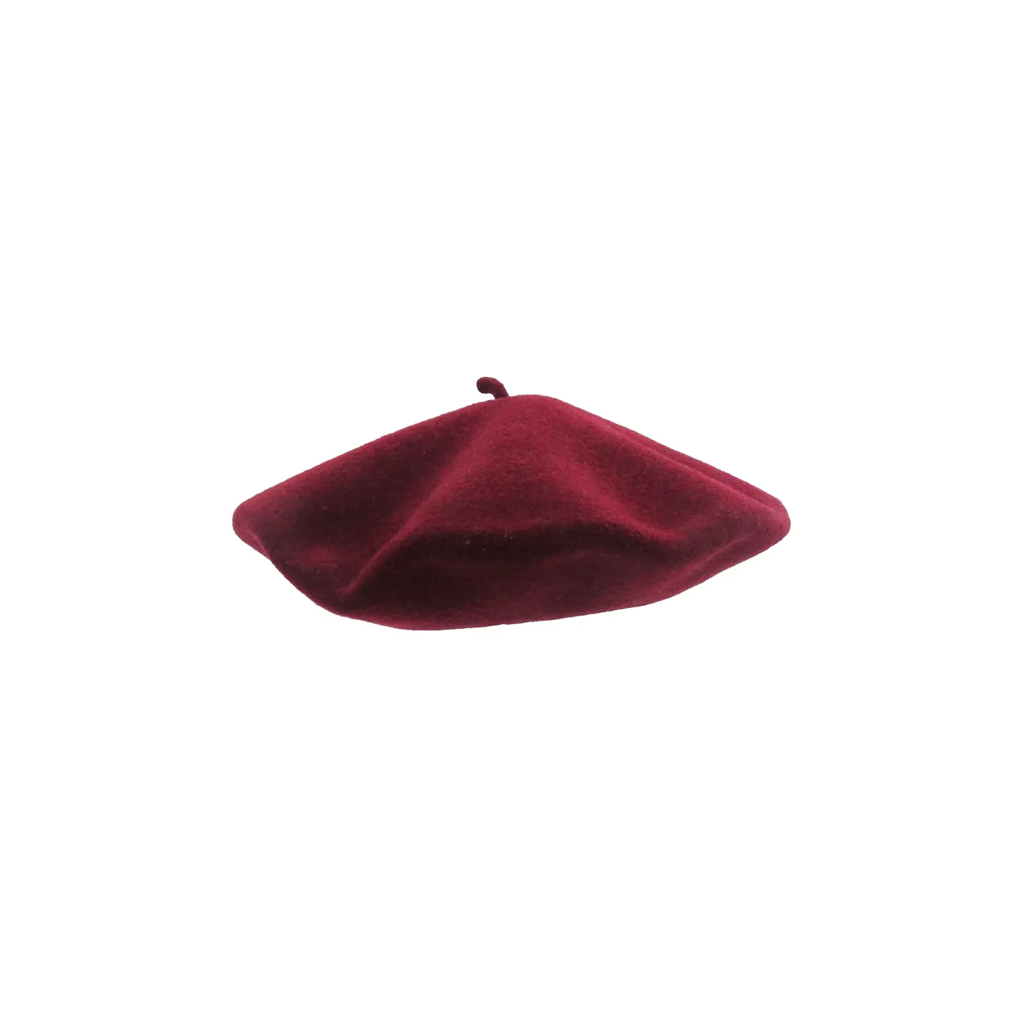 Béret Classique Bordeaux- Le Béret Français Reference : 5046 | Chapellerie Traclet