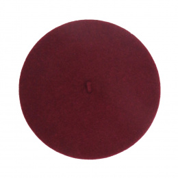 The Classic Burgundy French Beret- Le Béret Français