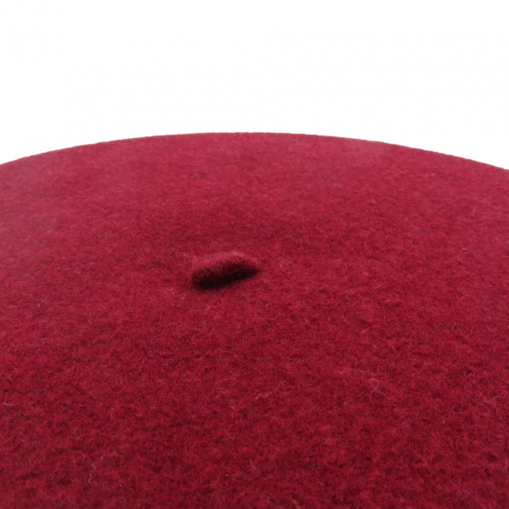 Béret Classique Bordeaux - Le Béret Français Béret Classique Bordeaux - Le Béret Français