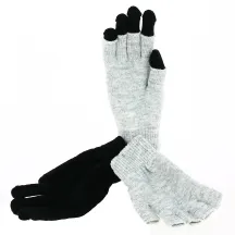 Gants - Mitaines Acrylique Gris - Traclet