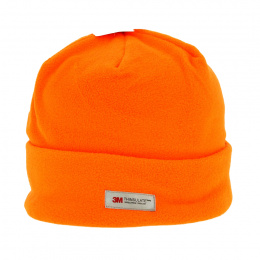 Polyester Orange Beanie - Traclet