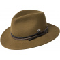 Fedora Nelles Whiskey Felt Hat - Bailey
