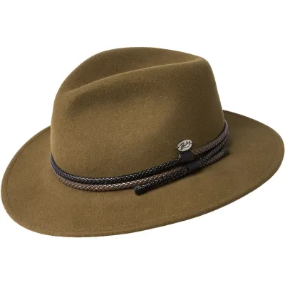 Chapeau Fedora Nelles Feutre Whiskey - Bailey