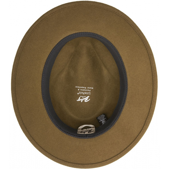 Chapeau Fedora Nelles Feutre Whiskey - Bailey