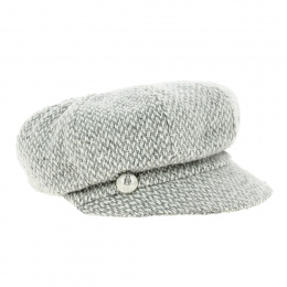 Grey Twilight Newsboy Cap - Traclet